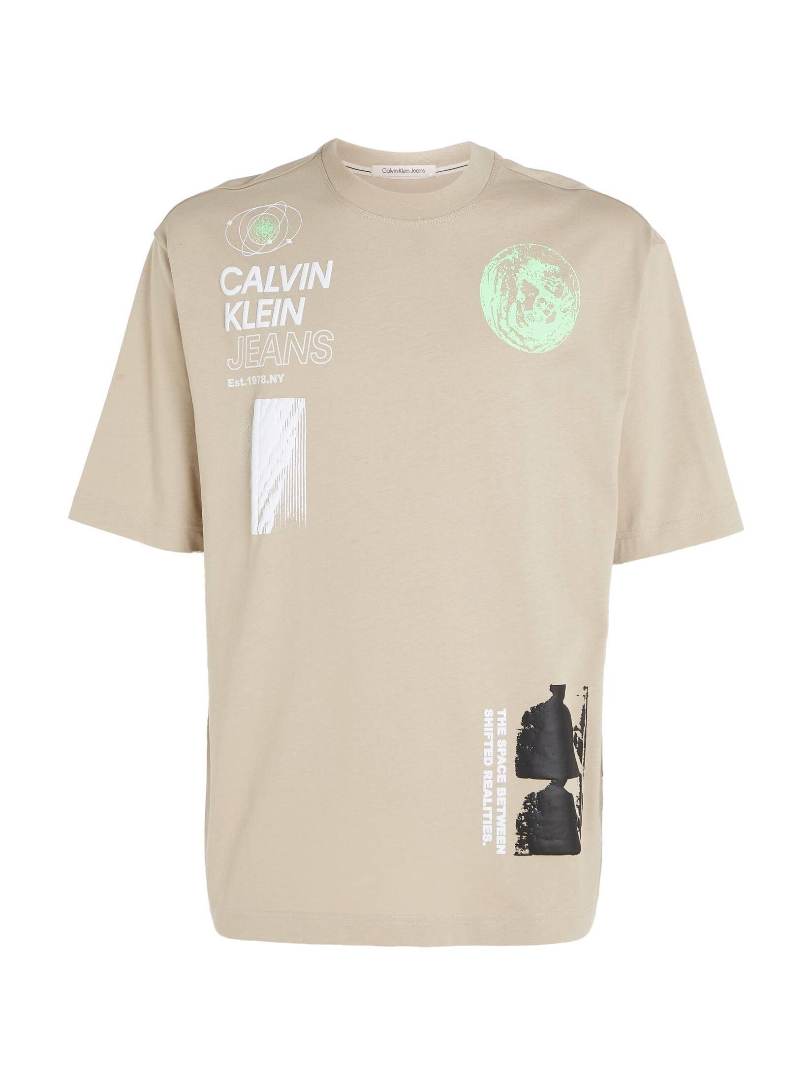 Calvin Klein JeansMen FUTURE FADE MULTI GRAPHIC S/S T-Shirts