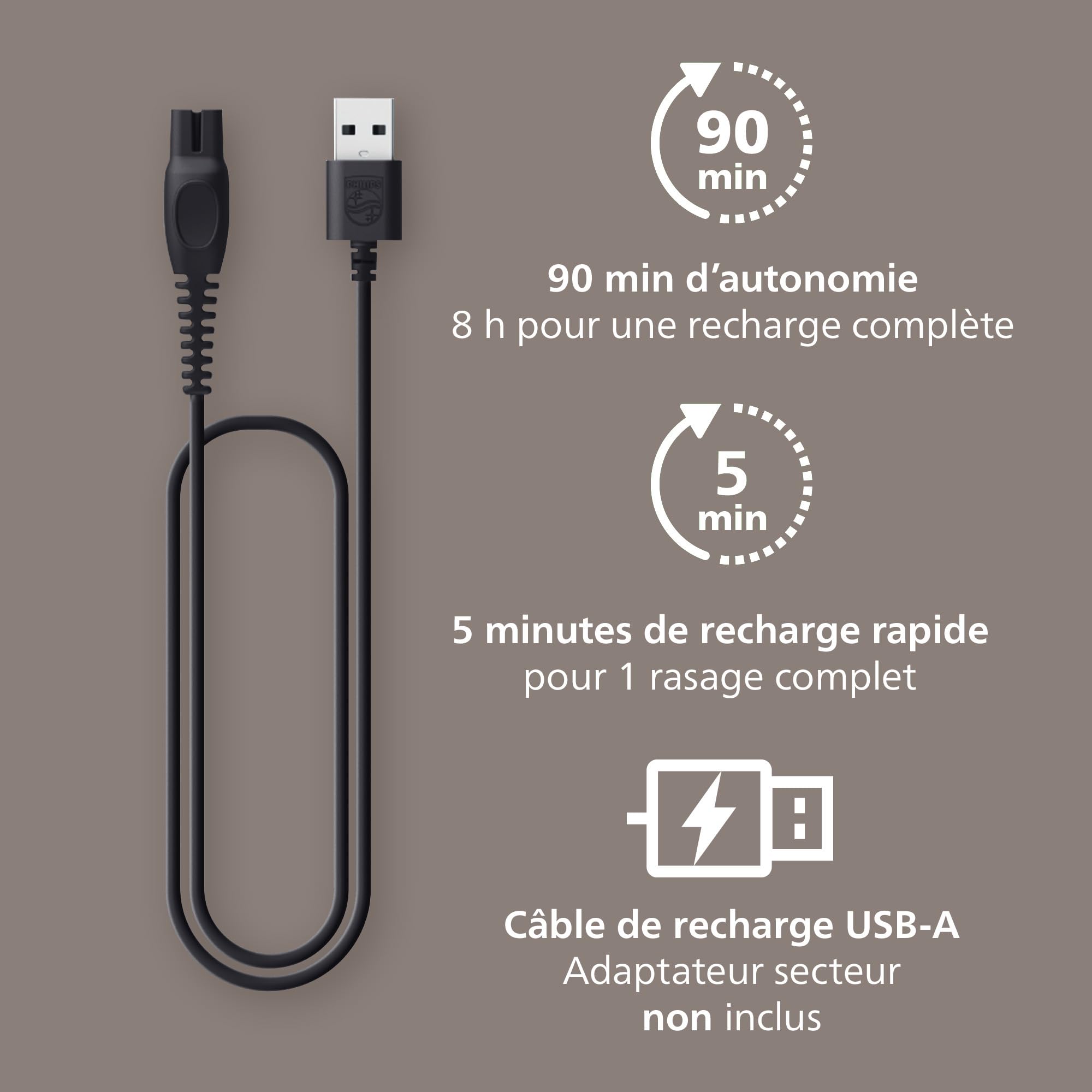 Philips Head Shaver Pro 7000 Series - Rasoir pour la tête pour hommes et femmes, tête flexible à 360° et lames ComfortCut pour un rasage efficace tout en douceur pour la peau, modèle HS7980/15