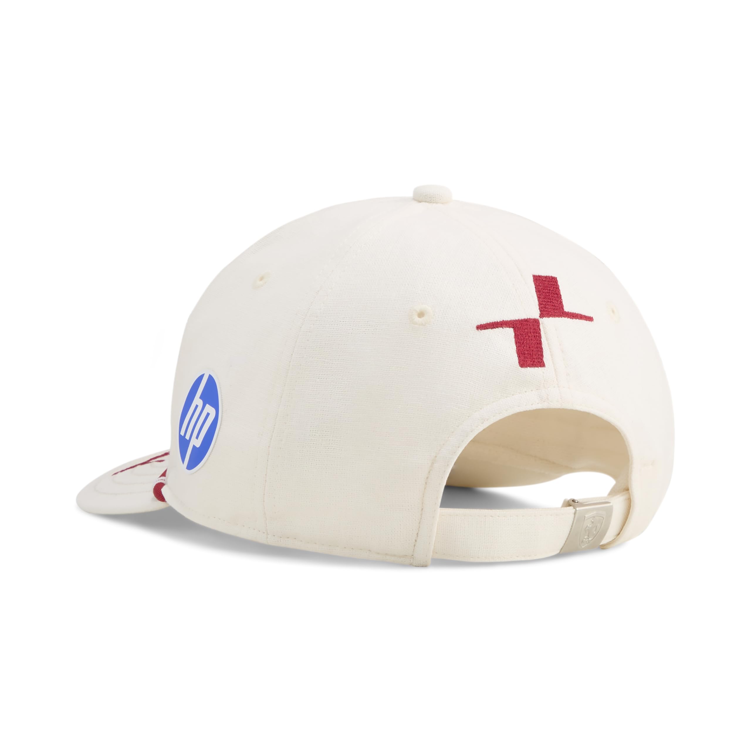 PUMA Scuderia Ferrari F1 Cappellino Special Edition Monaco GP 2026 Charles Leclerc - off White - Taglia Unica