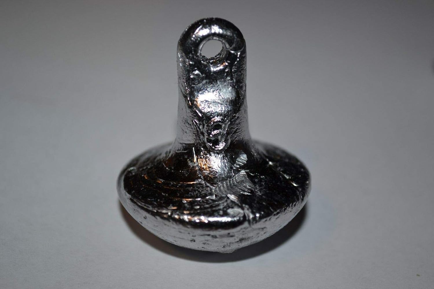 12 Duck Decoy Weights Goose Mushroom Style Anchors 6 oz