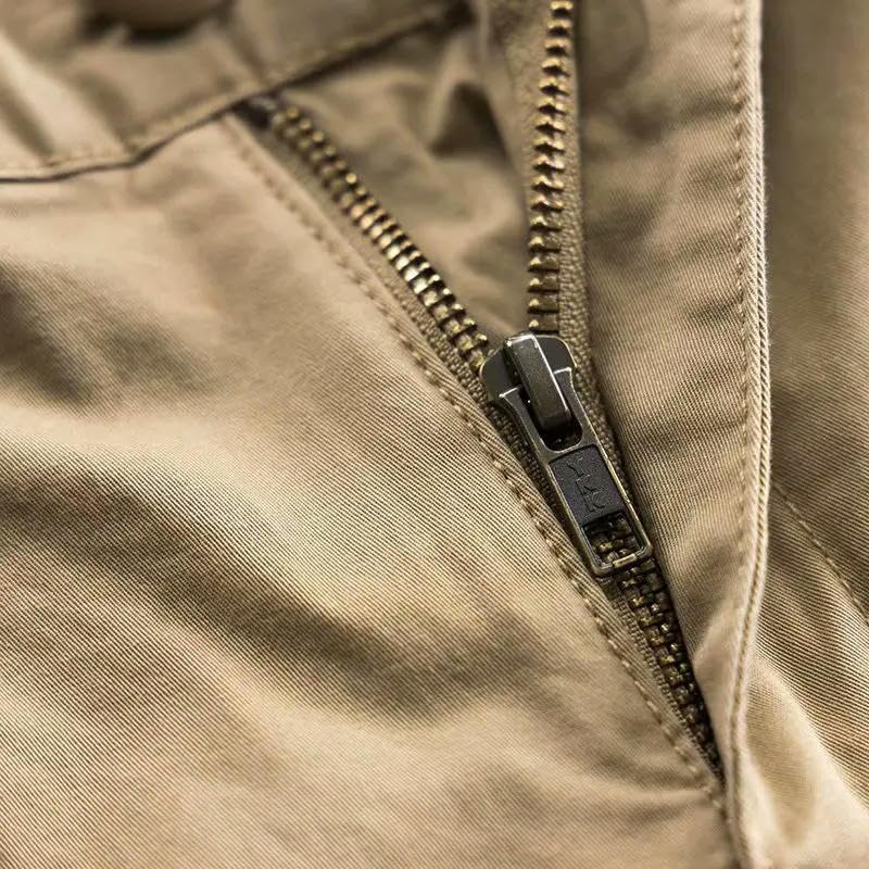 Men's Work Casual Pants Multi-Pocket Cargo Pants Joggers Mens Trekking Sweatpants Male Hip Hop Pants3