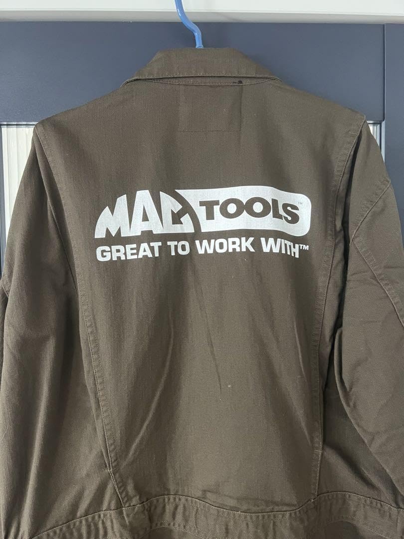 MACTOOL マックツール　つなぎ　XL MAC TOOLS（マックツールズ） 11Pc. インチ アングルレンチ