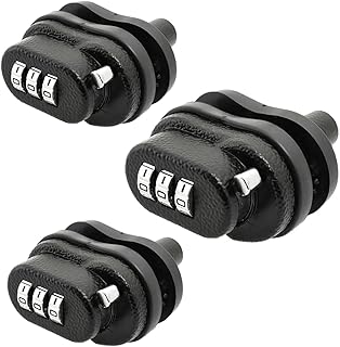 Gun Trigger Lock Set 3 PCS Combination Gun Lock Trigger Guard for Pistols, Rifles, Fire Safety, 94DSPT
