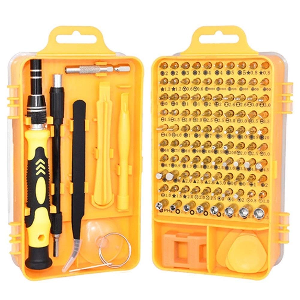 Juego De Destornilladores De Precisión 115 En 1, Kit De Herramientas De Reparación Profesional, Juego De Destornilladores Para Pc, Ordenador, Teléfono Móvil, Electrónico