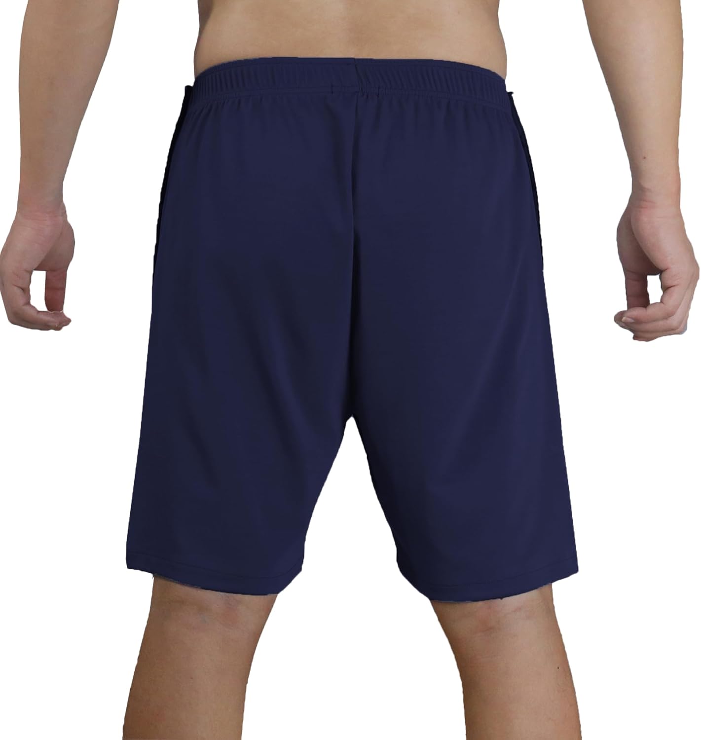 Tear Away Shorts for Men Post Surgery Snap Knee Leg Hip Surgical Leg Side Open Pants - Image 4