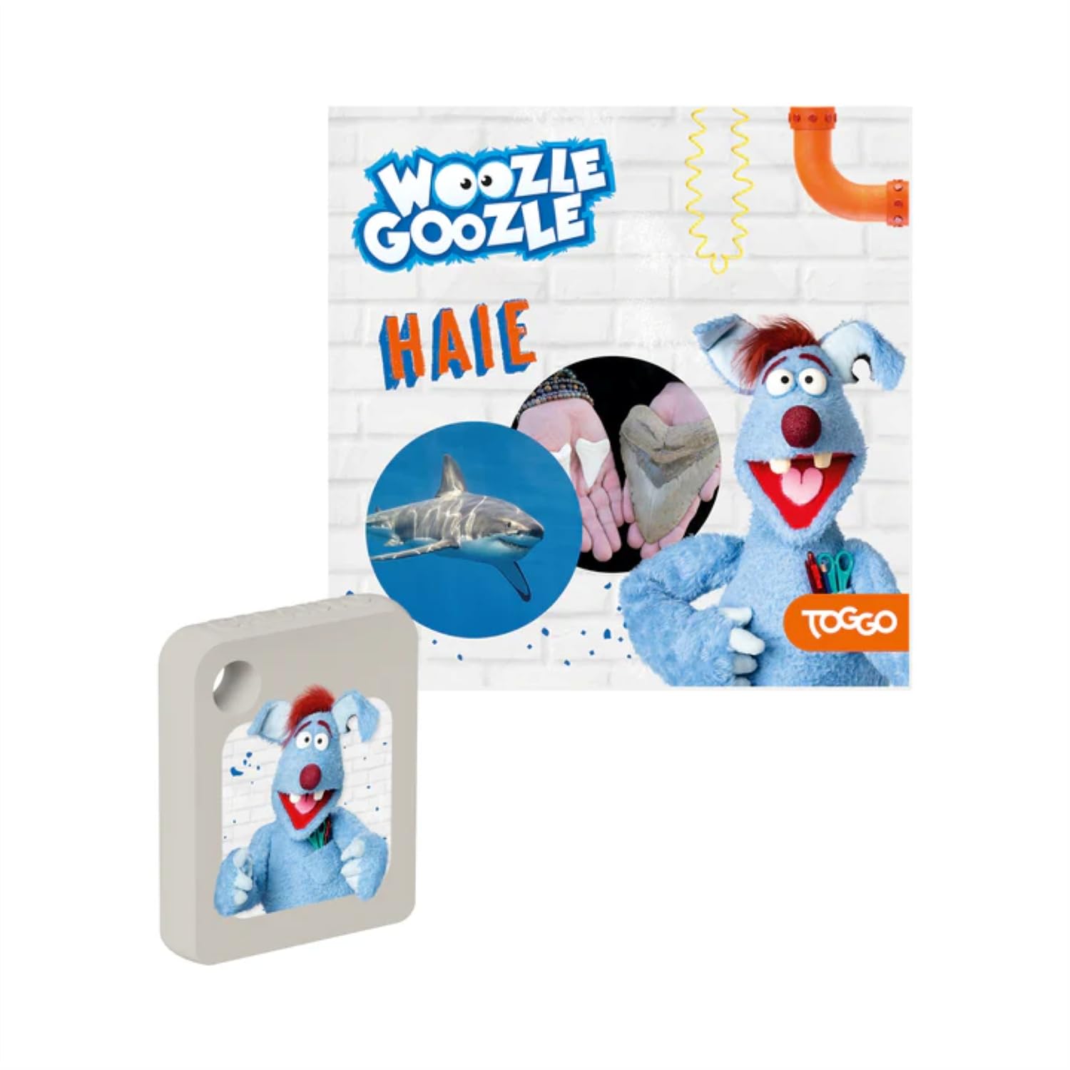 Galakto Audio Token: Woozle Goozle - Poisonous Animals, Predators & Sharks, Radio Play for Children, Playing Time Approx. 60 Minutes