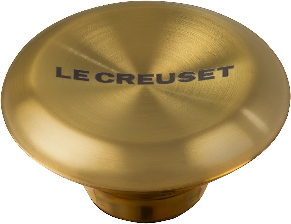 Le Creuset Signature Gold Knob, Small