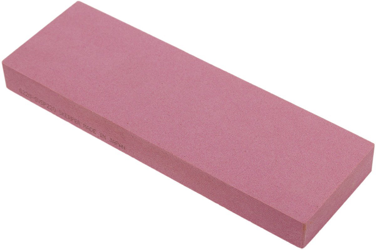 Skerper Professional Schleifpaket Körnung 220/1000/2000/5000 + Halter und Dressing Stone, alles was Du Brauchst um Selbst zu Schleifen