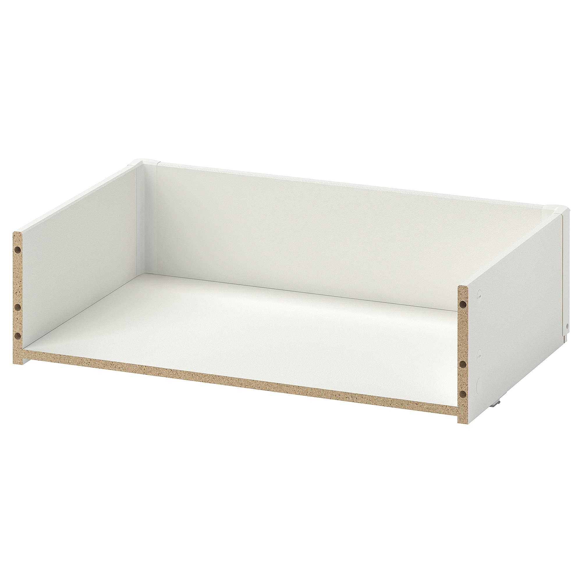 Cadre de tiroir BESTA 60x15x40 cm meuble rangement modulable blanc ikea
