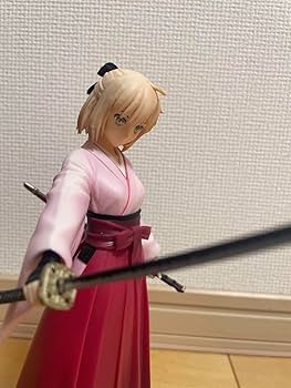 Fate/Grand Order セイバー 沖田総司 フィギュア。 Amazon.co.jp: Fate Grand Order セイバー 沖田総司 SPM