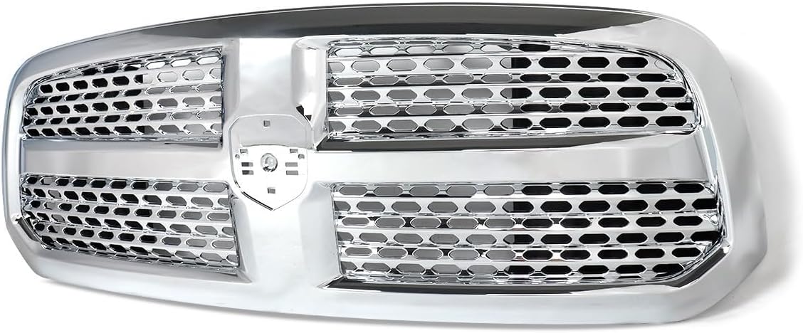 Front Bumper Grille Chrome Fit for Dodge Ram 1500 2013-2018 68197703AA