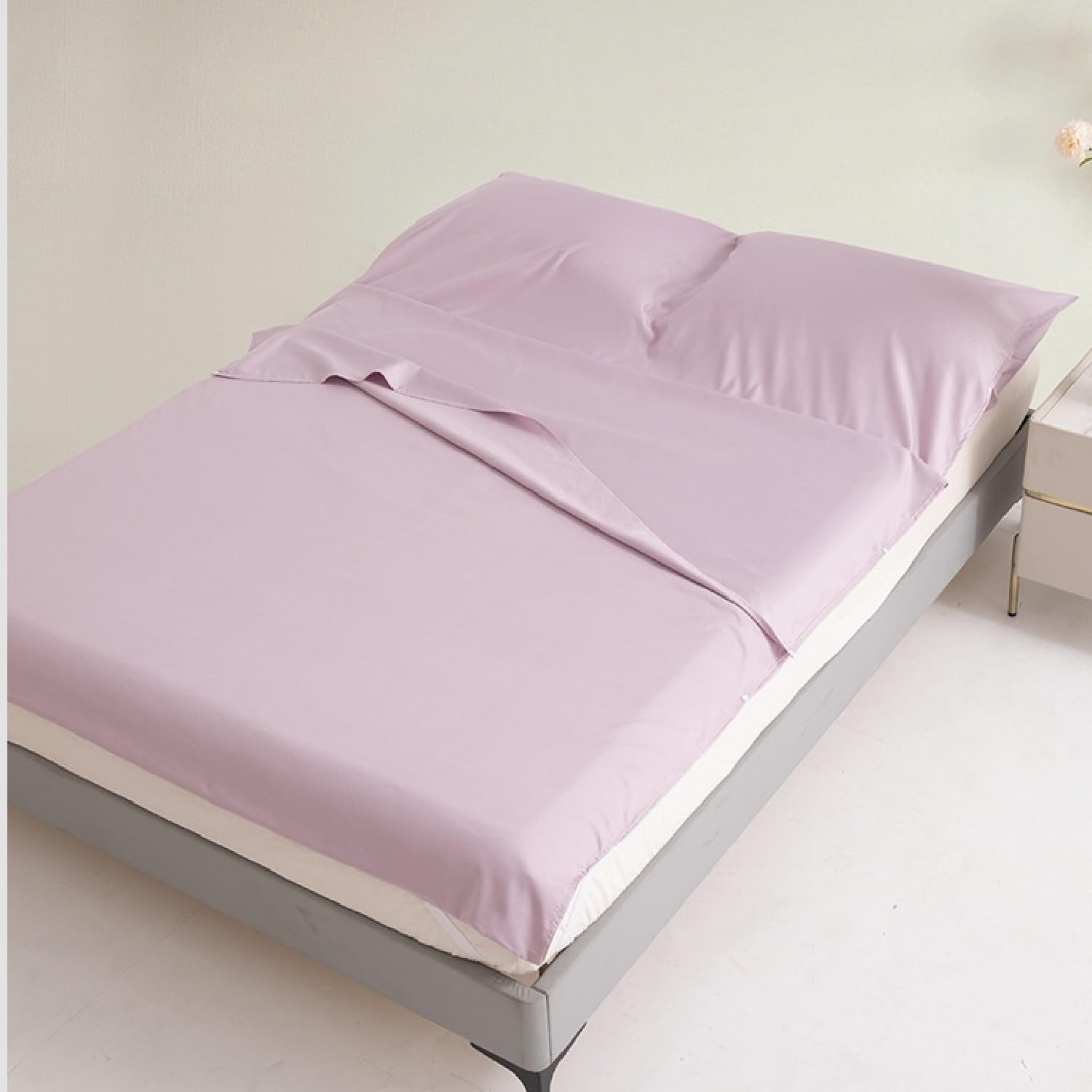 Sac De Couchage en Coton 1 2 Personnes Draps, avec Fente Couchage pour Oreiller pour Hôtel, Motel Et Voyage en Sac à Dos, Drap De Camping Léger