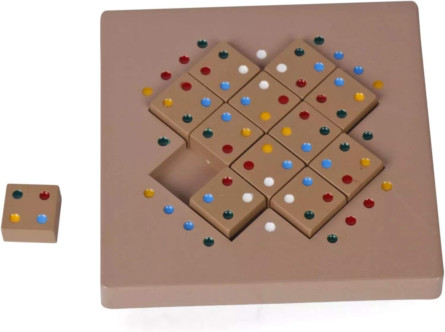 Ratna's Mind Challenging Square Colour Match Puzzle to Develop Mind and Concentration