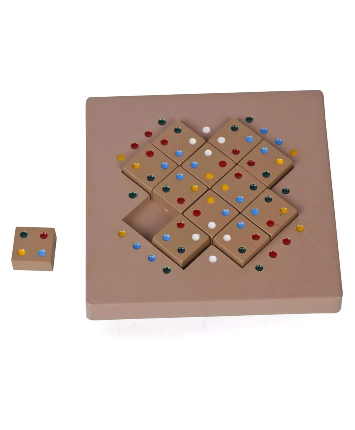 Ratna’s Mind Challenging Square Colour Match Puzzle to Develop Mind and Concentration
