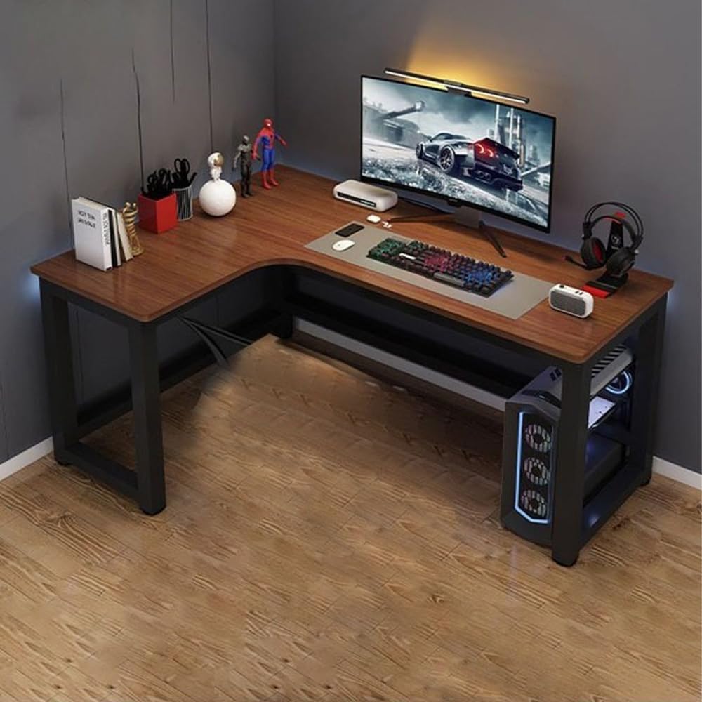 Computer and Multifunction Table Home Office Workstation 140X120 cm (Left Corner)