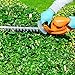 GARCARE Corded Electric Hedge Trimmer - 500W Electric Tree Trimmer | Hedge Shears | Branch Cutter with Blade Cover, 510mm Cut Blade, 16mm Cutting Capacity