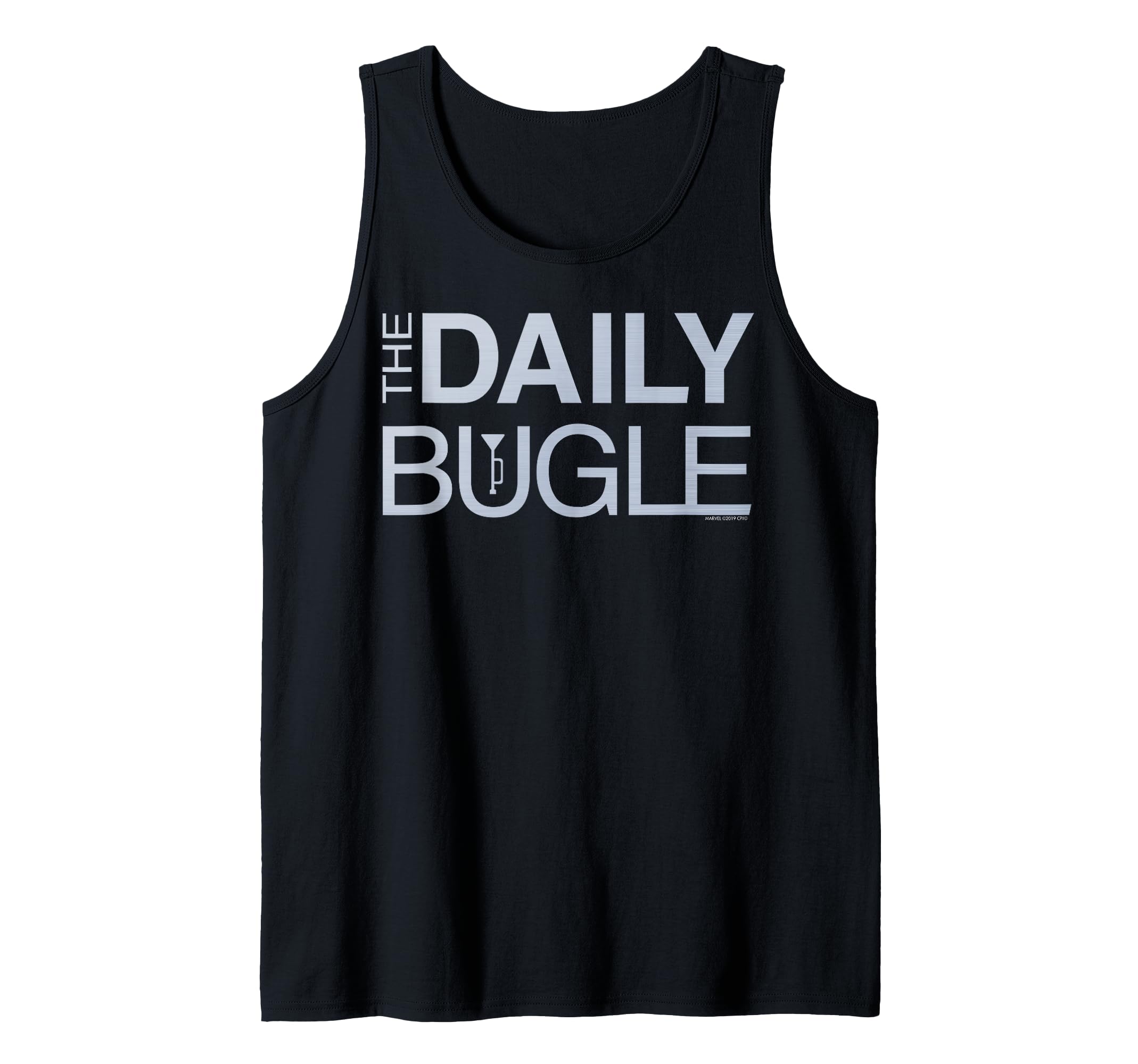 Camiseta Spider-Man Far From Home Daily Bugle Marvel de algodón 2