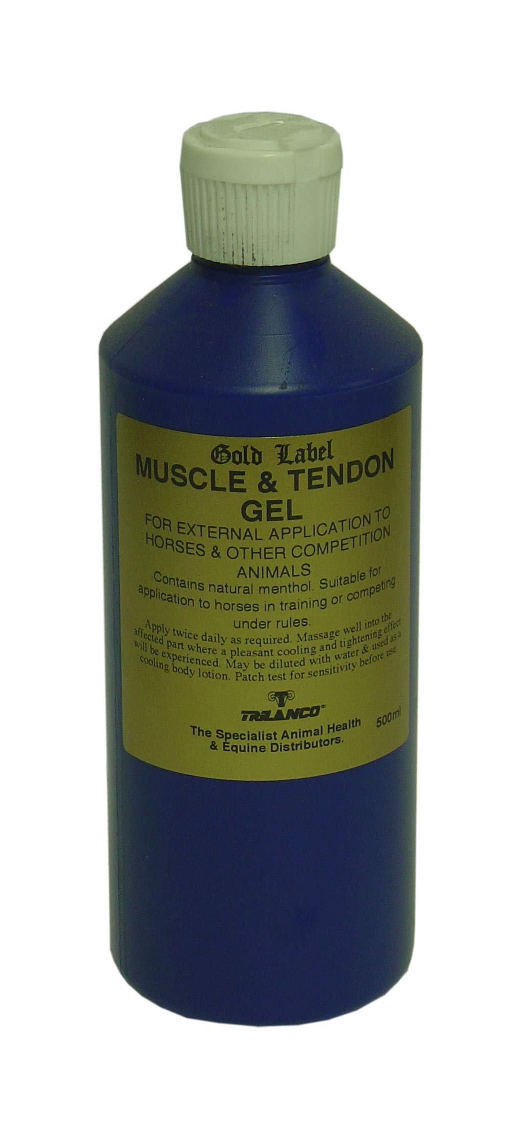 Gold Label Unisex's GLD0136 Muscle and Tendon Gel, Clear, Regular