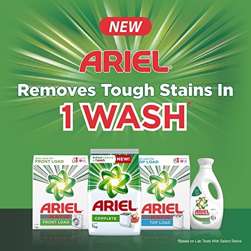 Image of Ariel Matic Liquid Detergent - 2 l & Matic Top Load Detergent Washing Powder - 2 kg Combo