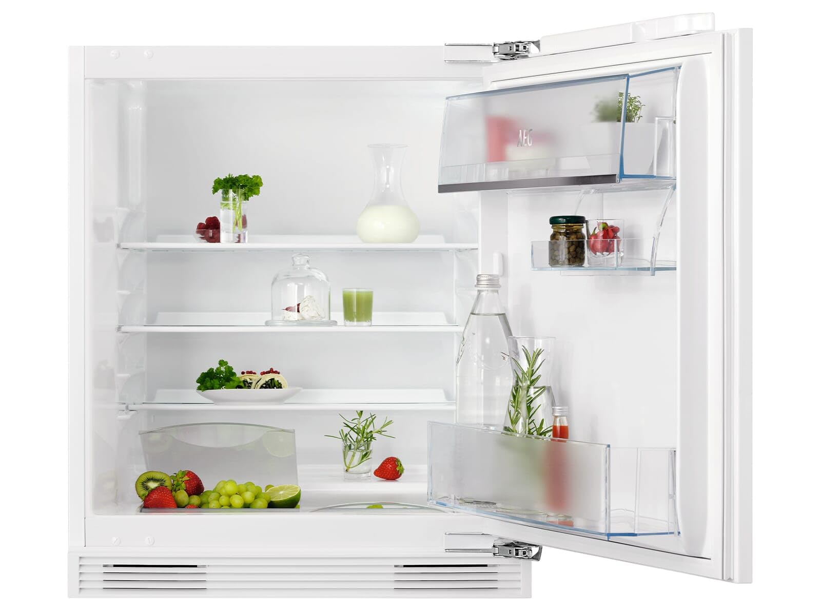 AEG OSK6I82EF - Frigorifero da incasso, 820 mm, 134 l, porta fissa/E