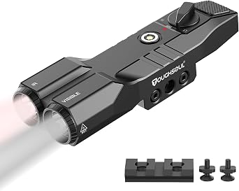 MLOK/Picatinny Mounted 940nm IR Illuminator Infrared LED Light 2in1