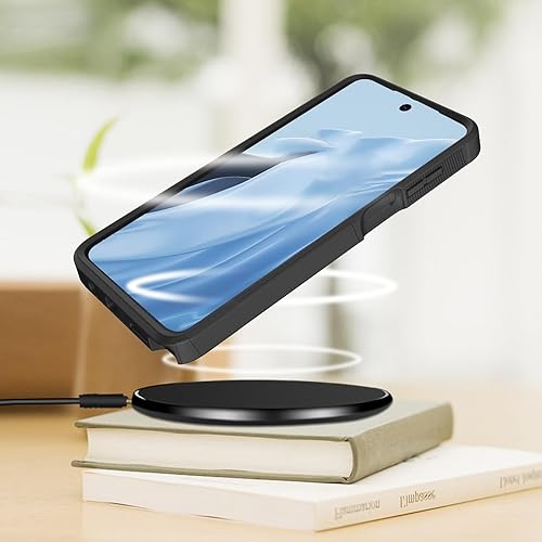 Miniatura 3 de Funda para Moto G Stylus 5G 2023, resistente de doble capa híbrida de policarbonato duro, goma suave, a prueba de golpes, funda protectora