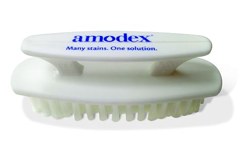 Amodex Laundry Brush for Stains on Clothes, Use with Amodex