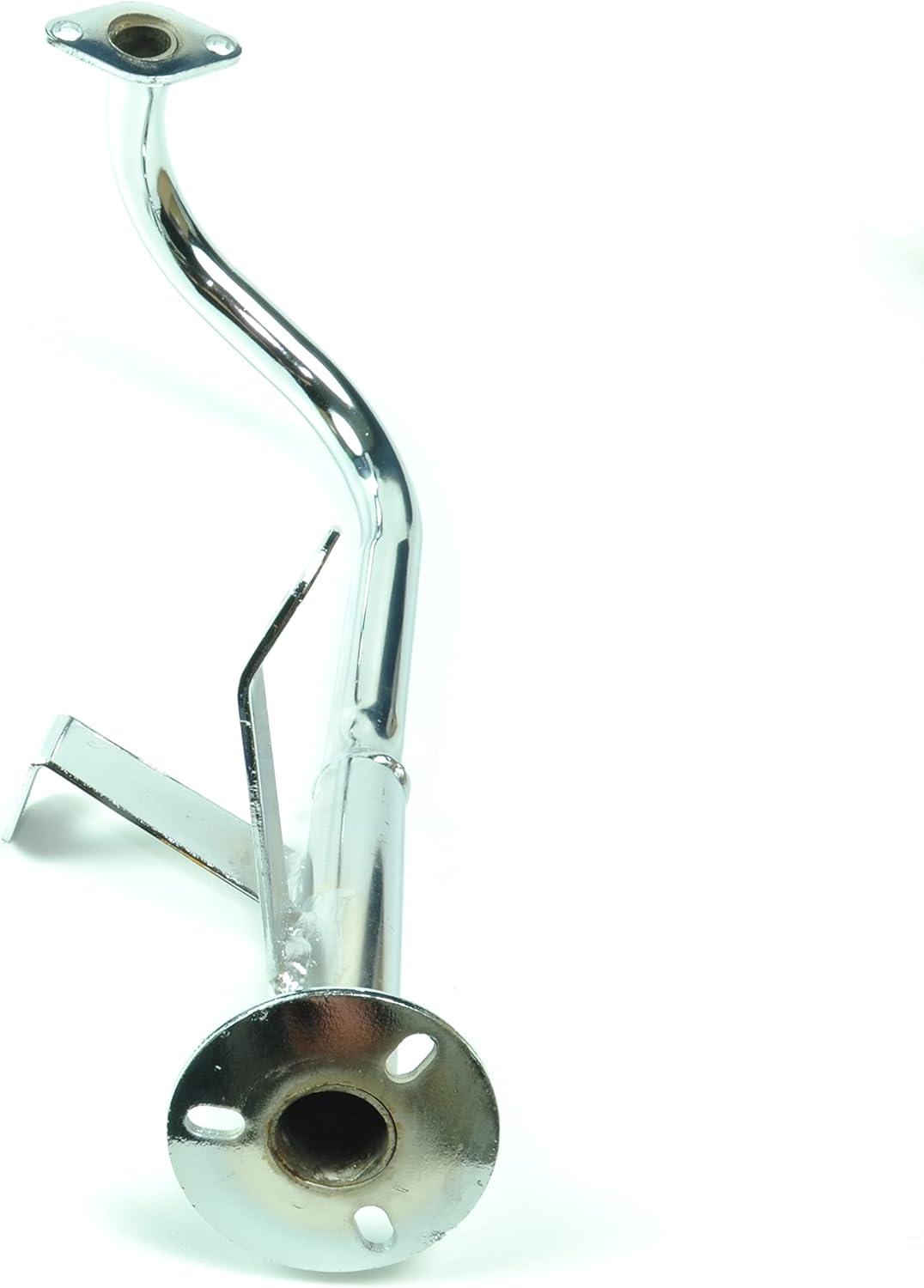 High Performance Chrome Exhaust Pipe Gy6-50 Qmb139 49cc Chinese Scooter