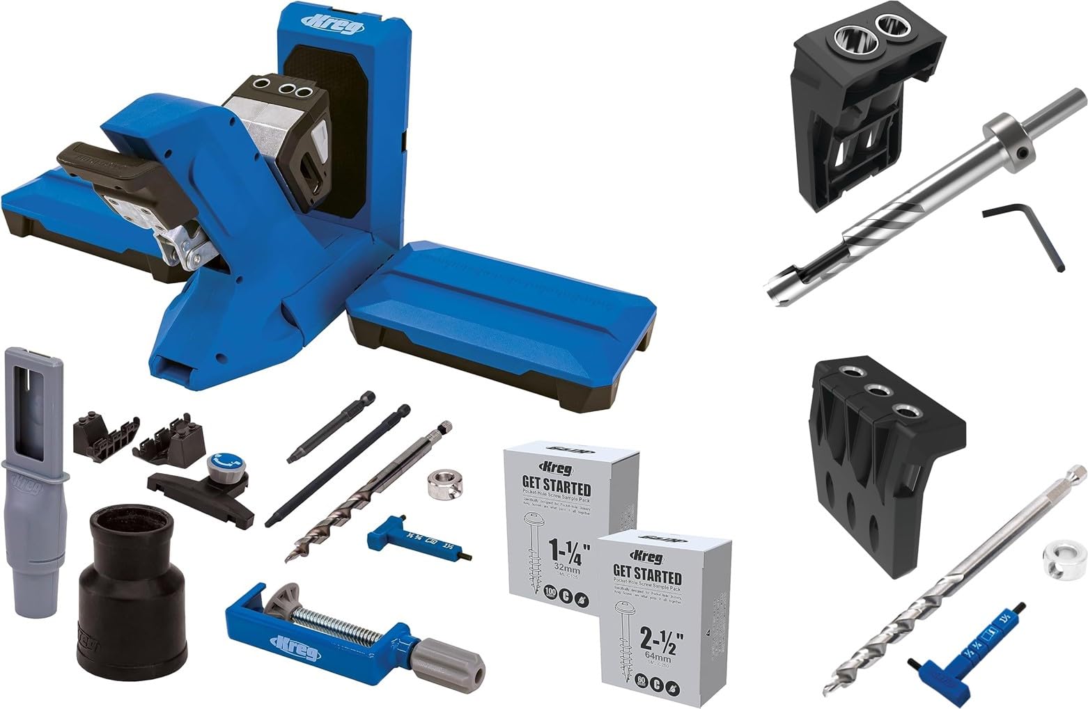 Kreg KPHJ720PRO with Plug Cutting & Micro Accessories (KPHJ720PRO