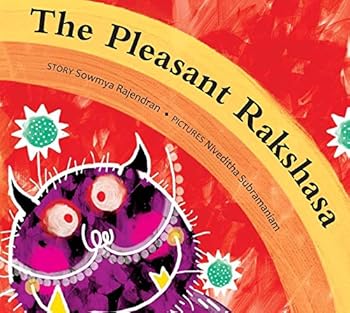 Paperback THE PLEASANT RAKSHASA - ENGLISH Book
