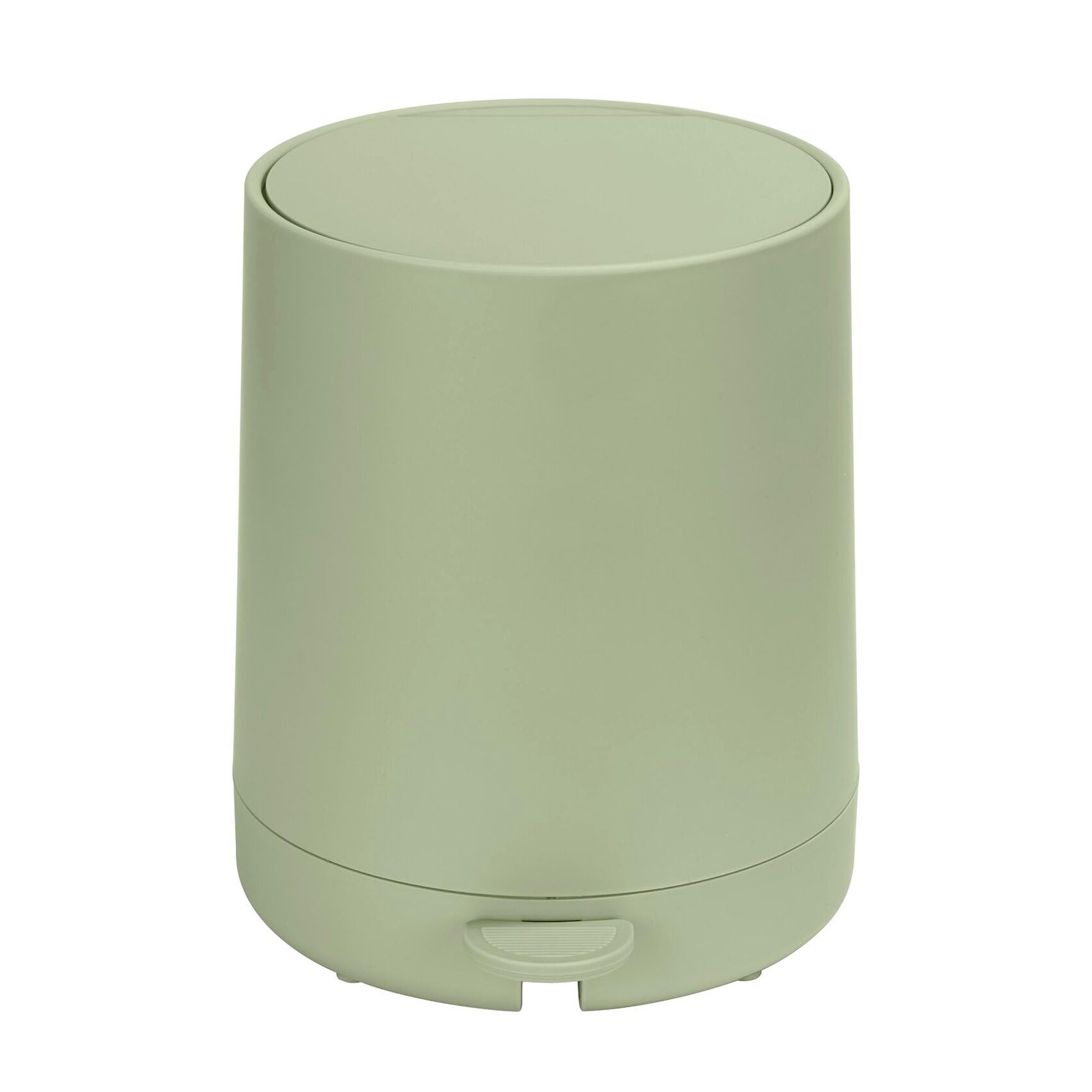 Poubelle salle de bain fermeture Easy-Close WENKO Fablo verte 5 litres