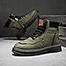 Men's Fashion High Top Style Skate Sneakers Stylish Comfortable Skateboarding Road Running Walking Shoes | Comfortable, Fashion, Stylish, Skateboarding (Green,13)