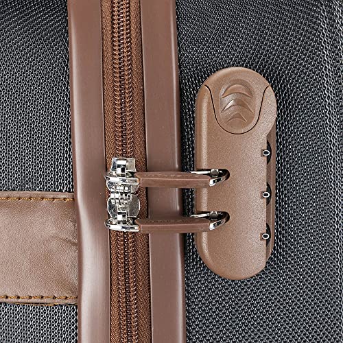 Mala de Viagem Swissport ABS Resistente Rodas 360° (Preto)