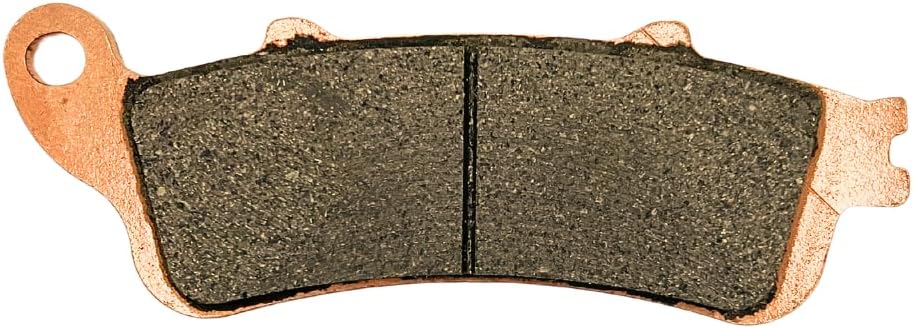 JSA 261 HH Motorcycle Brake Pads – Premium Powersports Brake Pads for Front or Rear – Fits Honda Models, Kawasaki Vulcan S & Victory Models – Brake Pads for Reliable Stopping Power