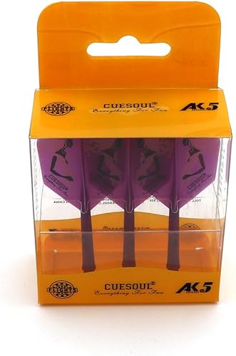 Vista 41 de CUESOUL ROST Vuelo y ejes de dardos integrados Meduim/Pequeño/Grande Sexy Queen