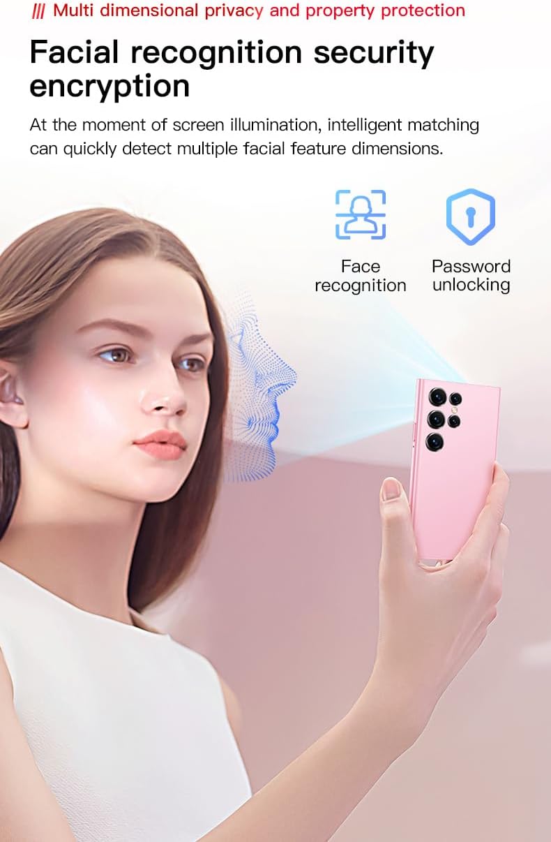 Truely ONEMYTH S25 Pro Mini Smartphone SIM card tray with two SIM cards and one TF card