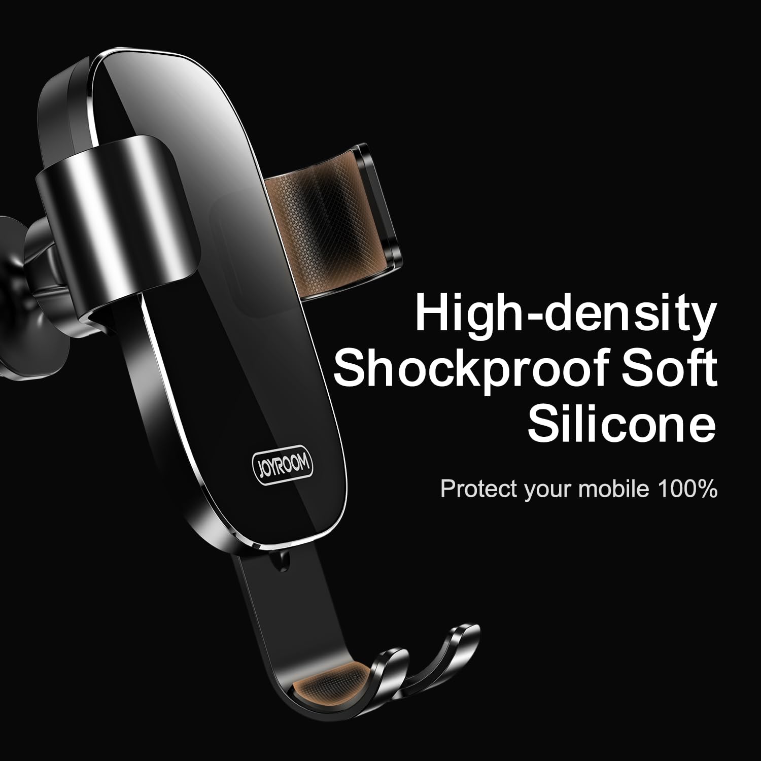 Joyroom JR-ZS198 Hafif Gölge Serisi Gravity Bracket Havacılık Araç Ven Telefon Tutucu (JR-ZS198 Torpido)