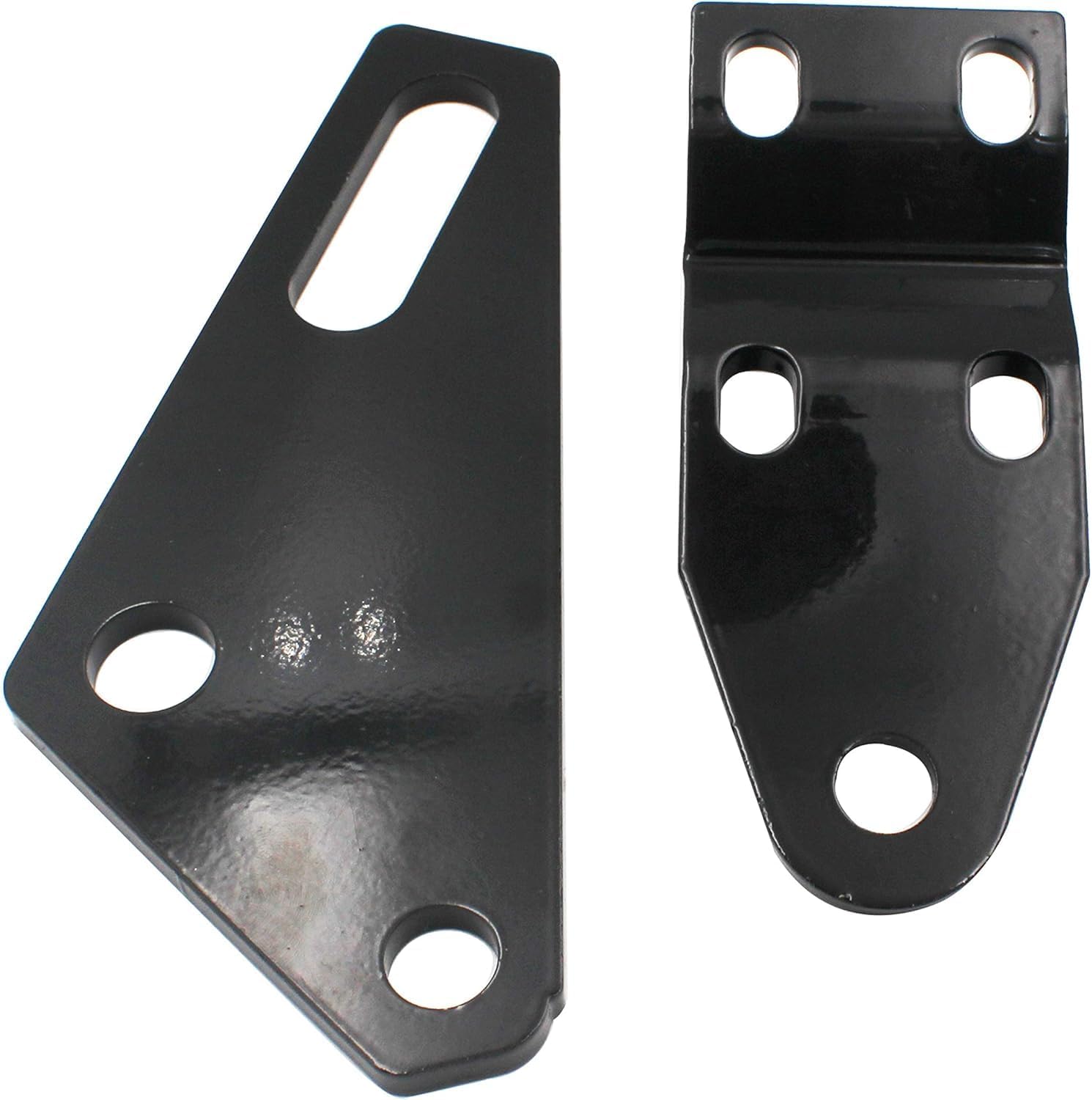 RBK22 Reflex Steering Stabilizer Mounting Bracket Kit Replacement for Roadmaster, Compatible with 1999-2020 Ford F53/F550 Based Motorhomes, for Coaches with V10 Engines