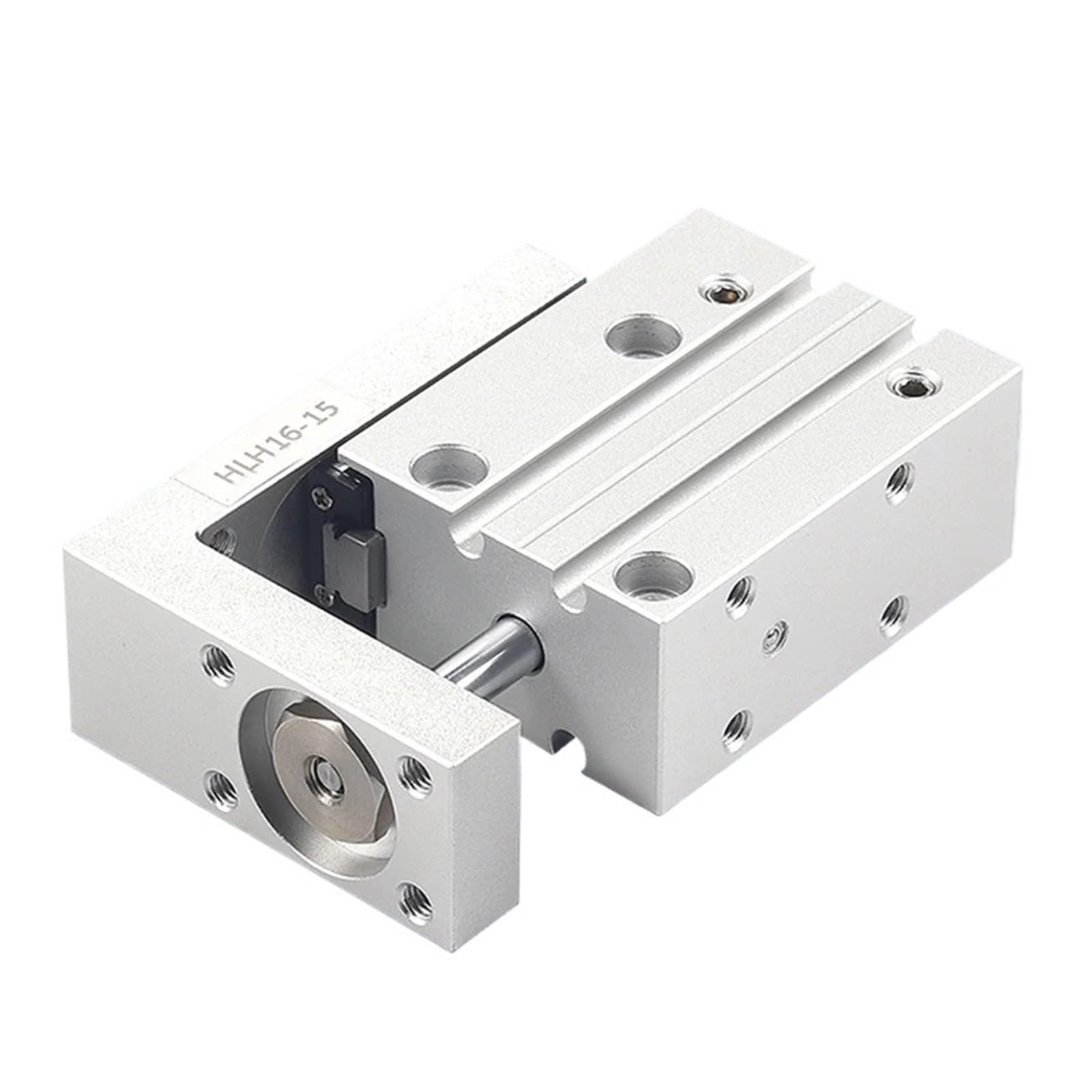 1 szt. HLH6/10/16/20 Air Side Table Rail Typ pneumatyczny cylinder tłok 10S/15S/20S/30S/40S/50S (skok 5 mm, otwór 16 mm)