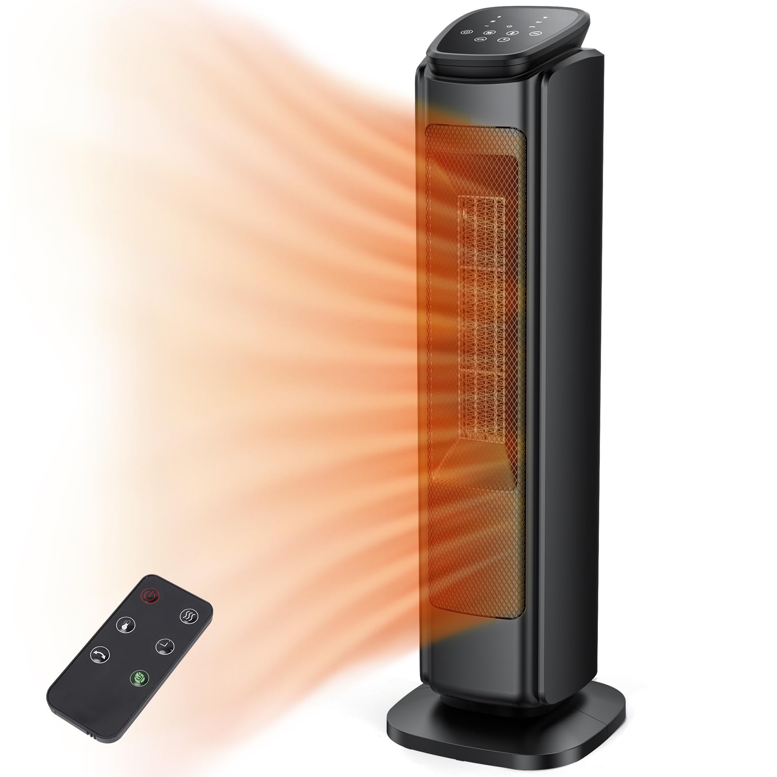 Amazon.com: ComDomus 30'' Tower Space Heaters for Indoor Use