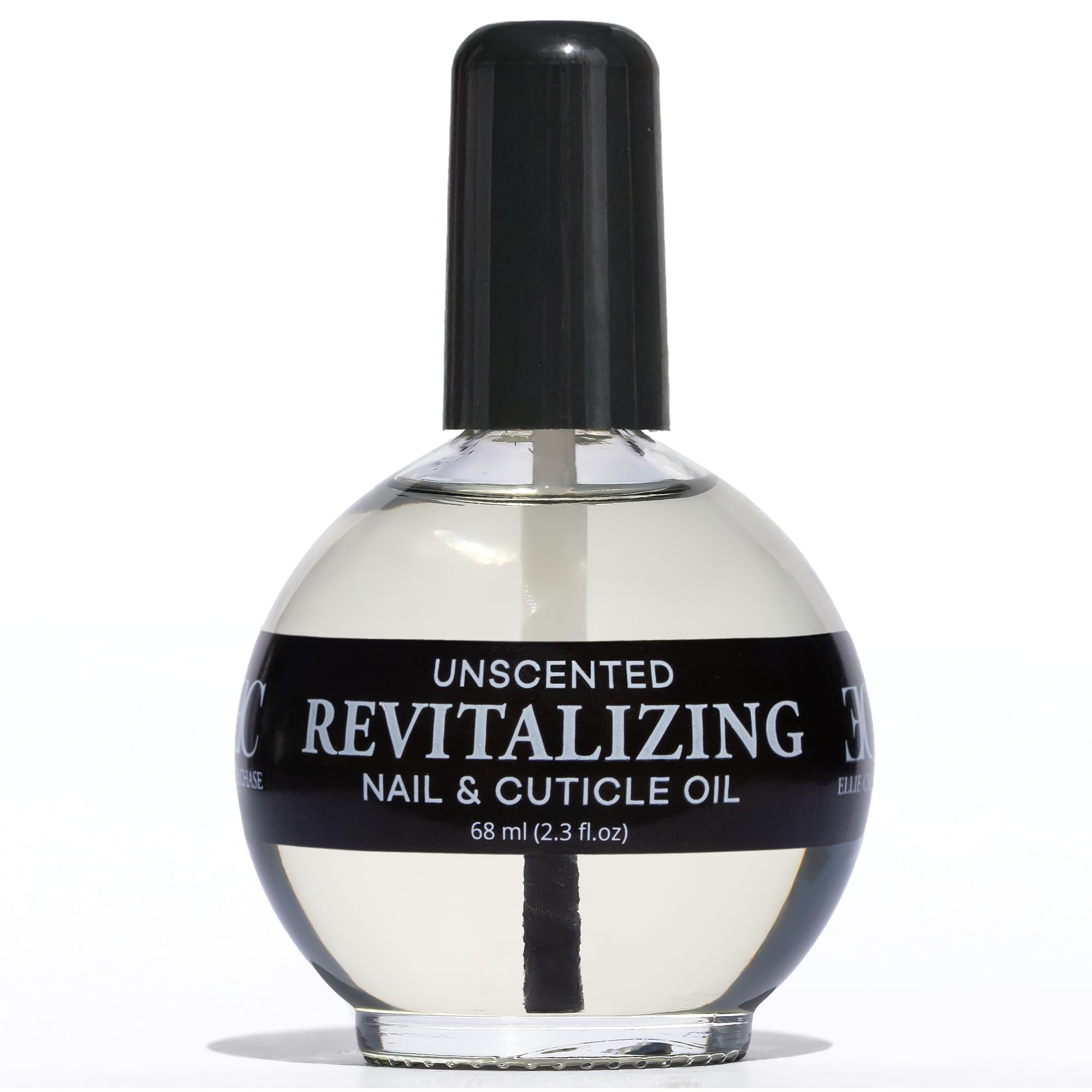 Moisturizing Cuticle & Nail Care Oil 2.3 Fl Oz Unscented - Infused with Jojoba Oil, Aloe, Vitamin E – Nail & Cuticle Hydration, Repair, Moisturizer, Strengthener, Growth