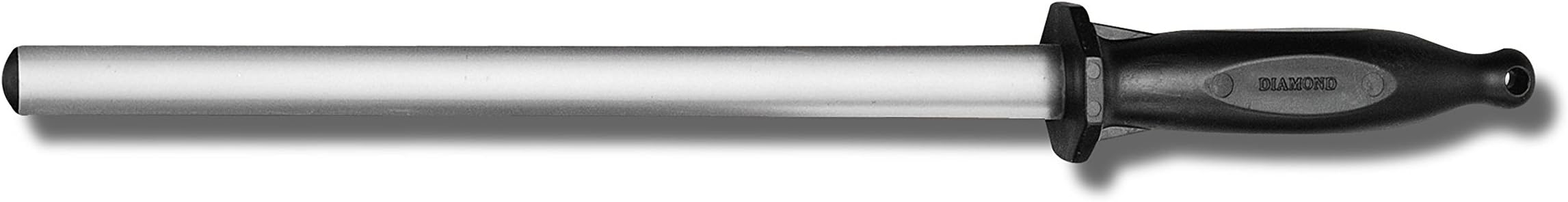 12-Inch Diamond Sharpening Steel, Stainless, 30x10x3 cm