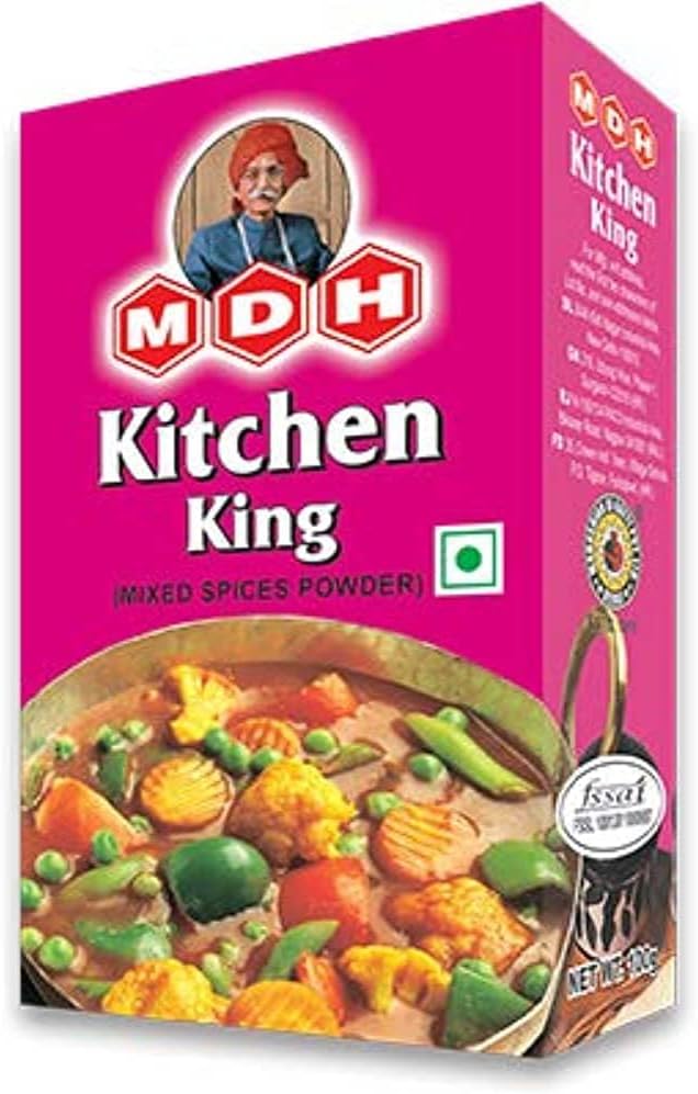 Kitchen King Mixed Spices Powder, 100/110Gm, Cumin