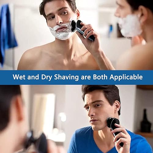 Miniatura 6 de SH9072 - Cabezales de repuesto para afeitadoras eléctricas Philips Norelco Series 9000 8000 SH9062 para cuchillas de afeitar eléctricas Norelco