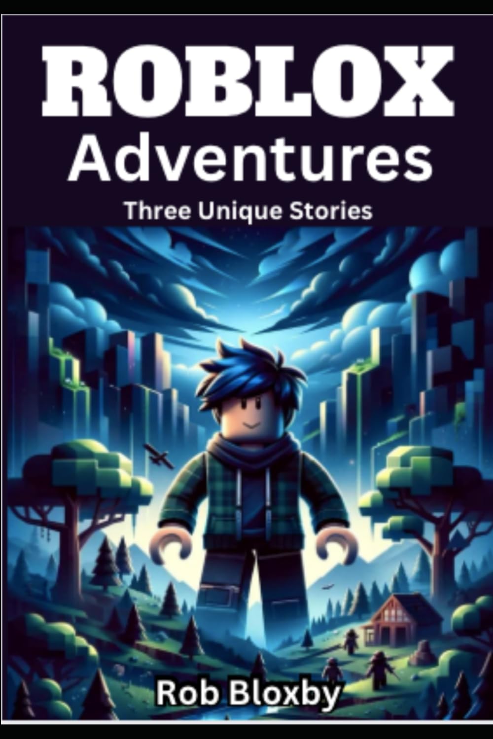 Roblox Adventures - Three Unique Stories: (Unofficial Books)
