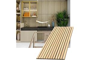 Acoustic Wood Slat Wall Panels: A Symphony of Style and Serenity