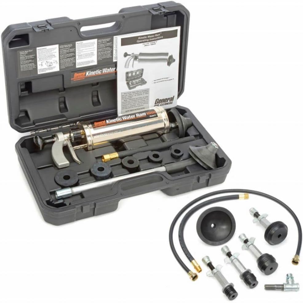 General Wire Spring KR-D-WC Deluxe Kit Kinetic Water Ram