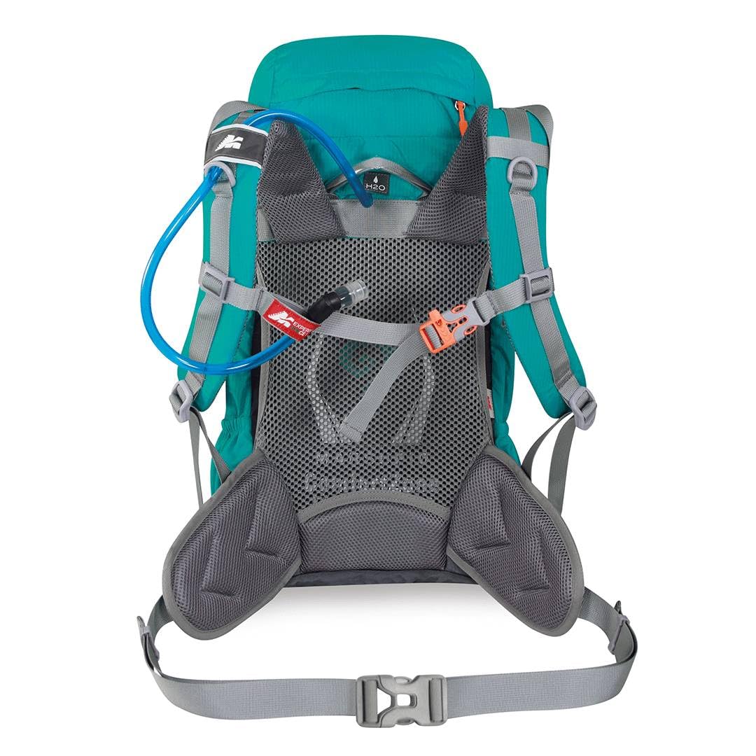 Marsupio Zaino trekking unisex OBERLAND 35 Blu Giallo