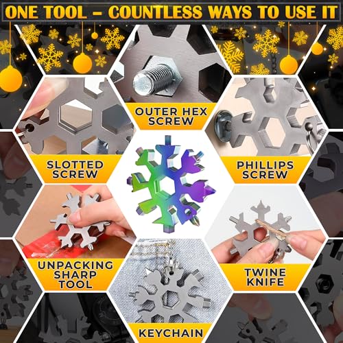 Snowflake 18-in-1 Tool Set