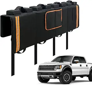 Tailgate Cycle Pad Tailgate Pad For Mountain Cycle Mat | For Outdoor Cycle Transportation Family Adults Men Husband Weekend Riders Outdoor Adventurers Truck Pickup Owners